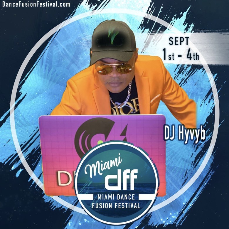 DJ Hyvyb featured DJ at the Miami Dance Fusion Festival
