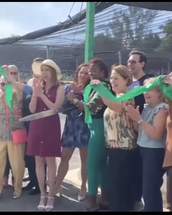 Grand opening ribbon-cutting event with DJ Hyvyb